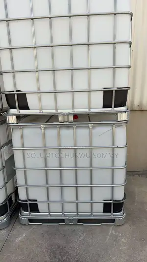 1000 Litres White Tank