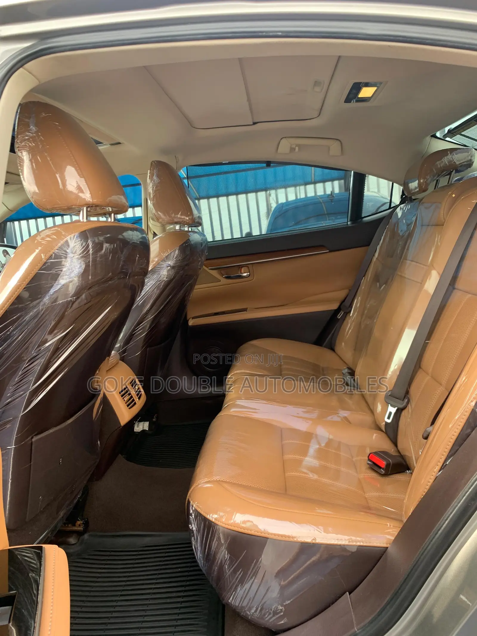 Lexus ES 2016 Gold