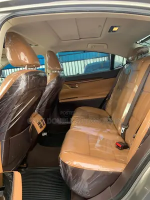 Lexus ES 2016 Gold