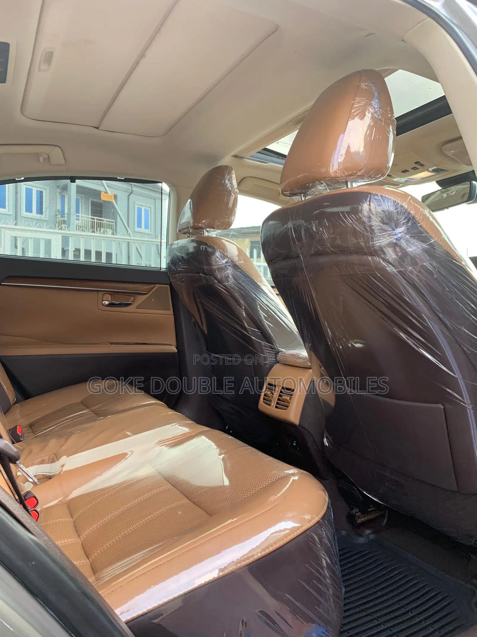 Lexus ES 2016 Gold