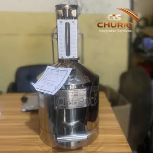 10l Stainless Steel Calibration Measuring Can - Model BJL-3