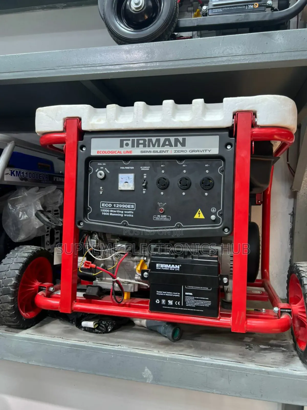 Firman Eco12990es Industrial Series 10kva Petrol Generator {Warranty}