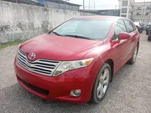 Toyota Venza 2009 Red