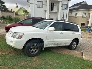 Toyota Highlander 2006 White