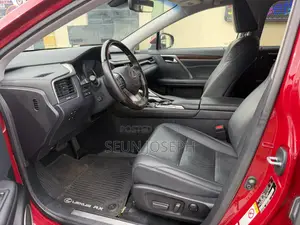 Lexus RX 350 AWD 2018 Red