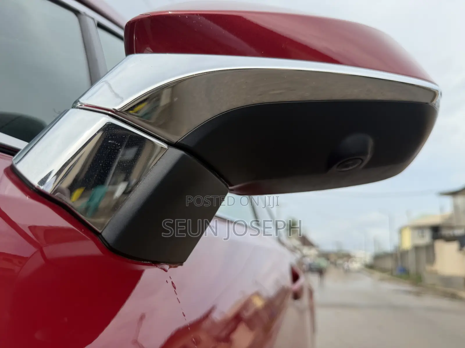 Lexus RX 350 AWD 2018 Red