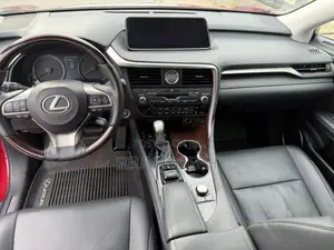 Lexus RX 350 AWD 2018 Red