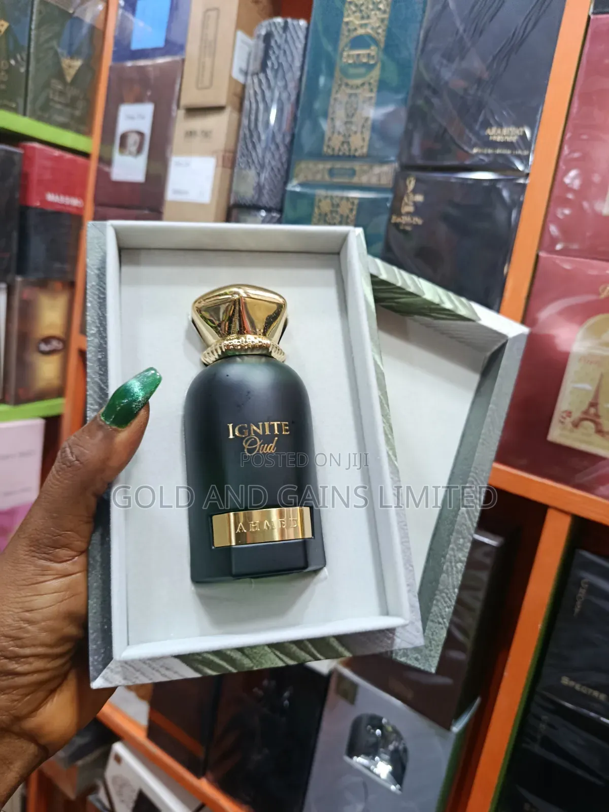 Ignite Oud