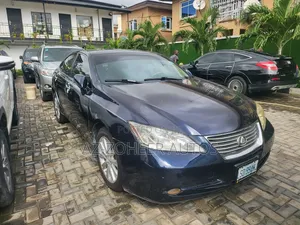 Lexus ES 350 2008 Blue