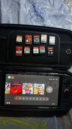 Nintendo Switch 2 With 6 Games,Screen Protector (Swap Allowed)