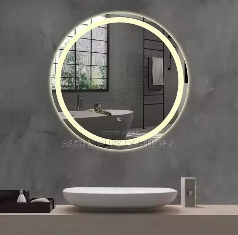 Mirror With Light Adjustable Color