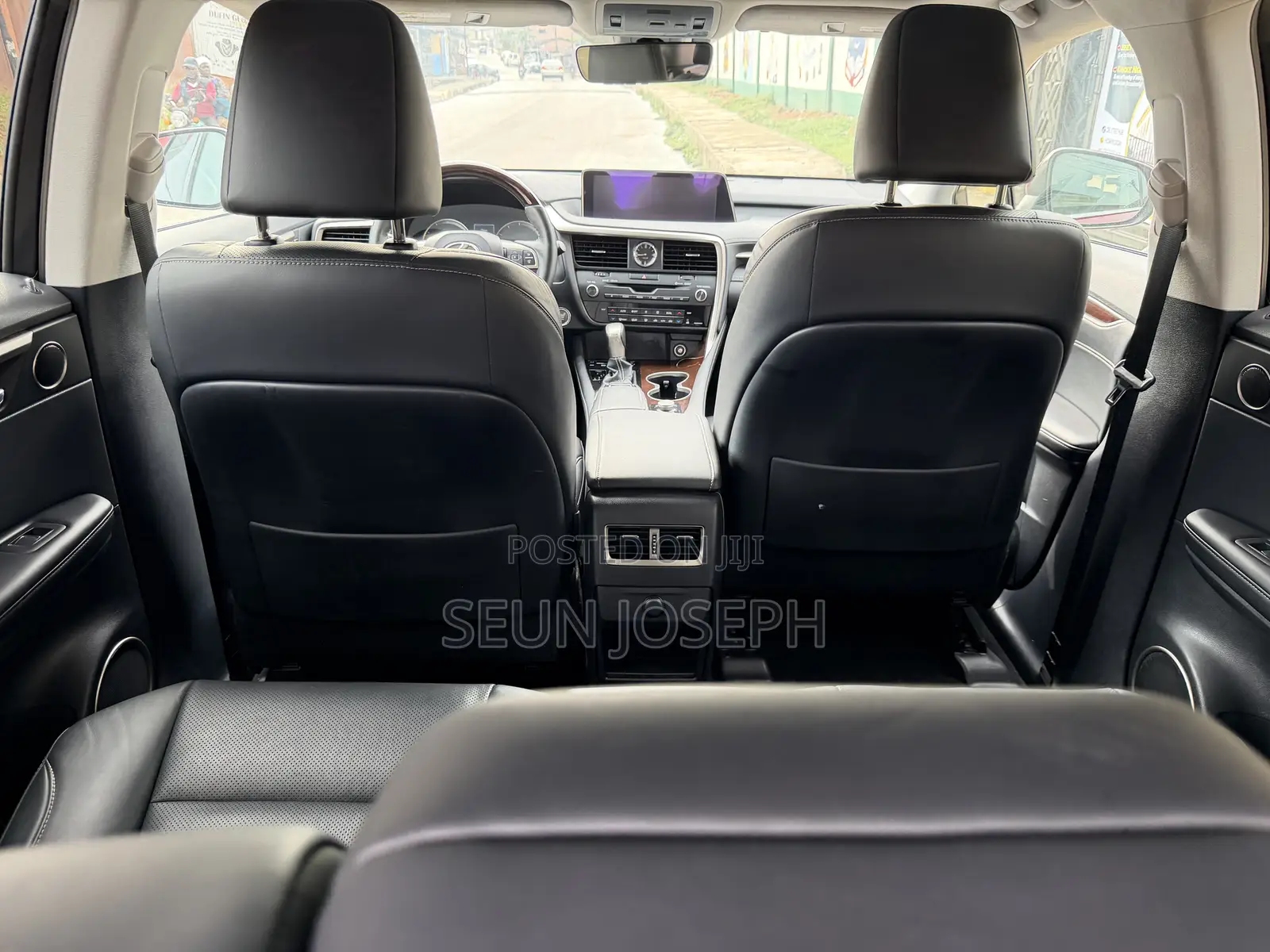 Lexus RX 350 AWD 2018 Red