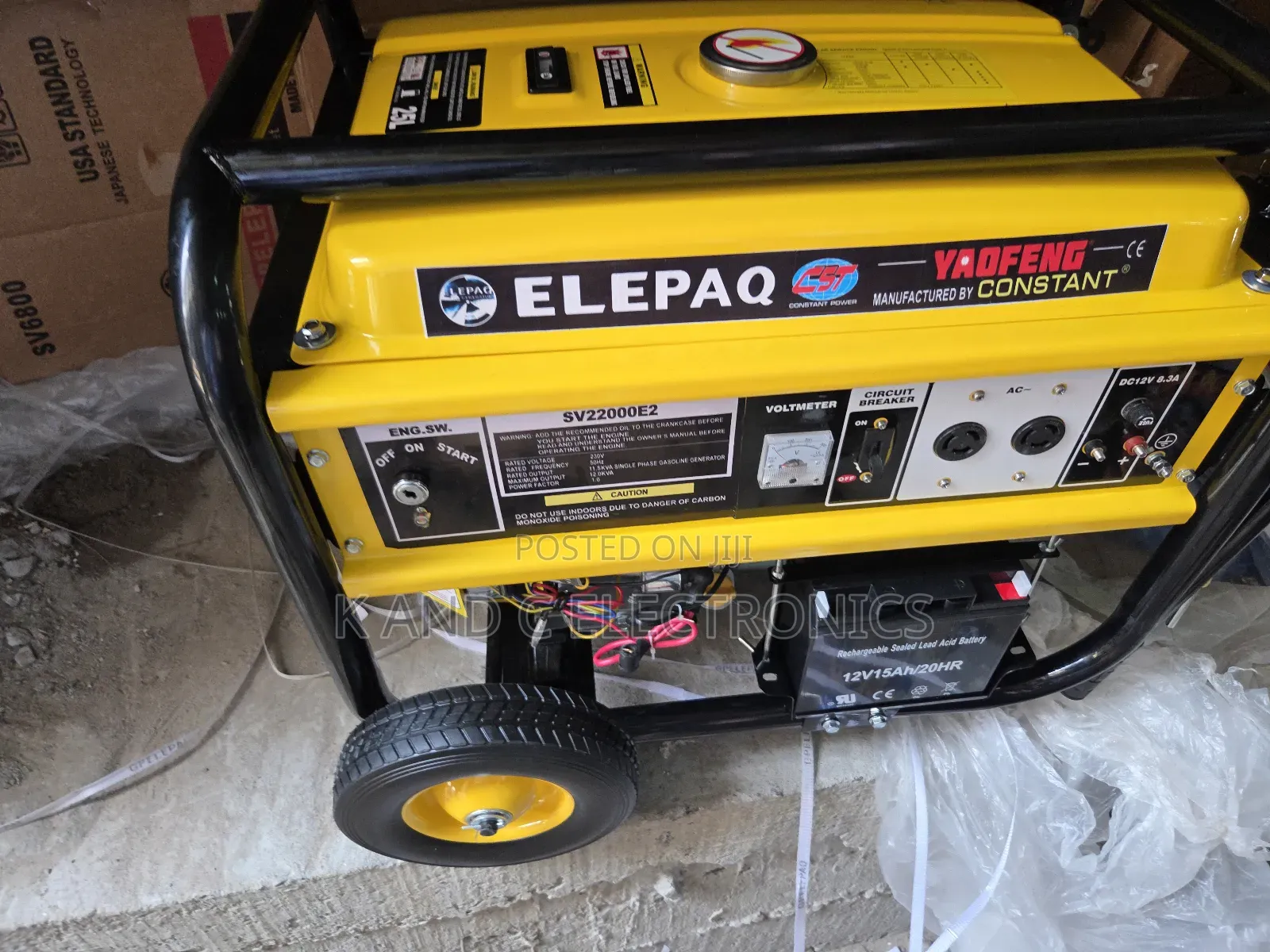 Elepaq 10kva – Reliable Backup Power
