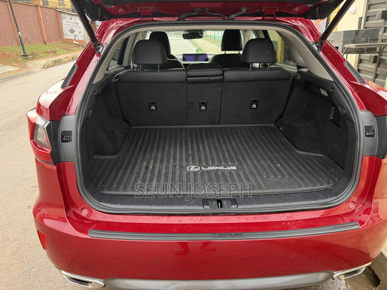 Lexus RX 350 AWD 2018 Red