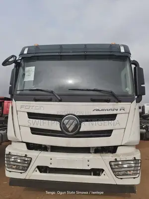 Brand New 16/8 Cylinders CNG Foton Tractors Available in Lagos