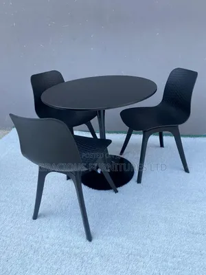 Outdoor Plastic Dining Set