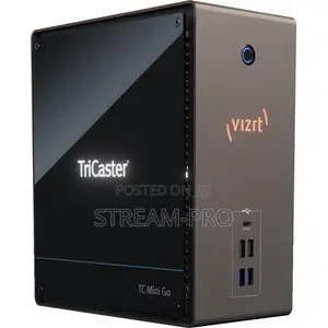 Vizrt Tricaster Mini Go