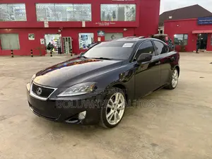 Lexus IS 350 2010 Black