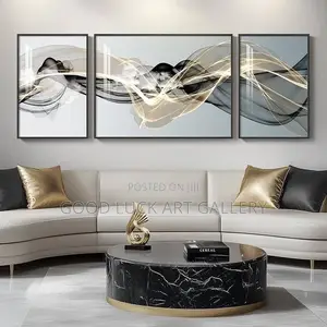 Modern Luxury Abstract Wall Art
