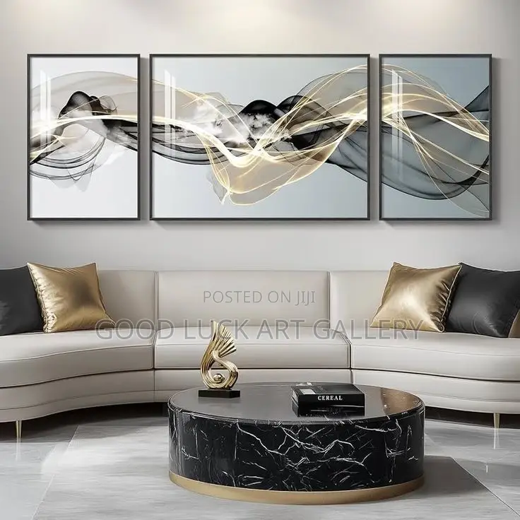 Modern Luxury Abstract Wall Art