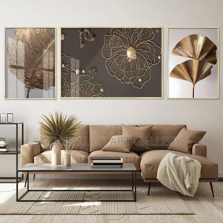 Modern Luxury Abstract Wall Art