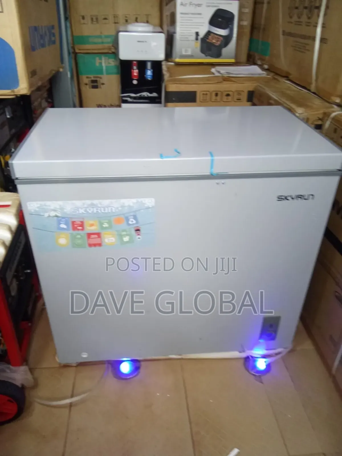 Chest Freezer