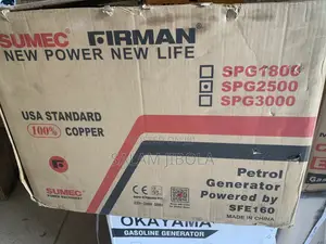 Firman Sumec Spg2500