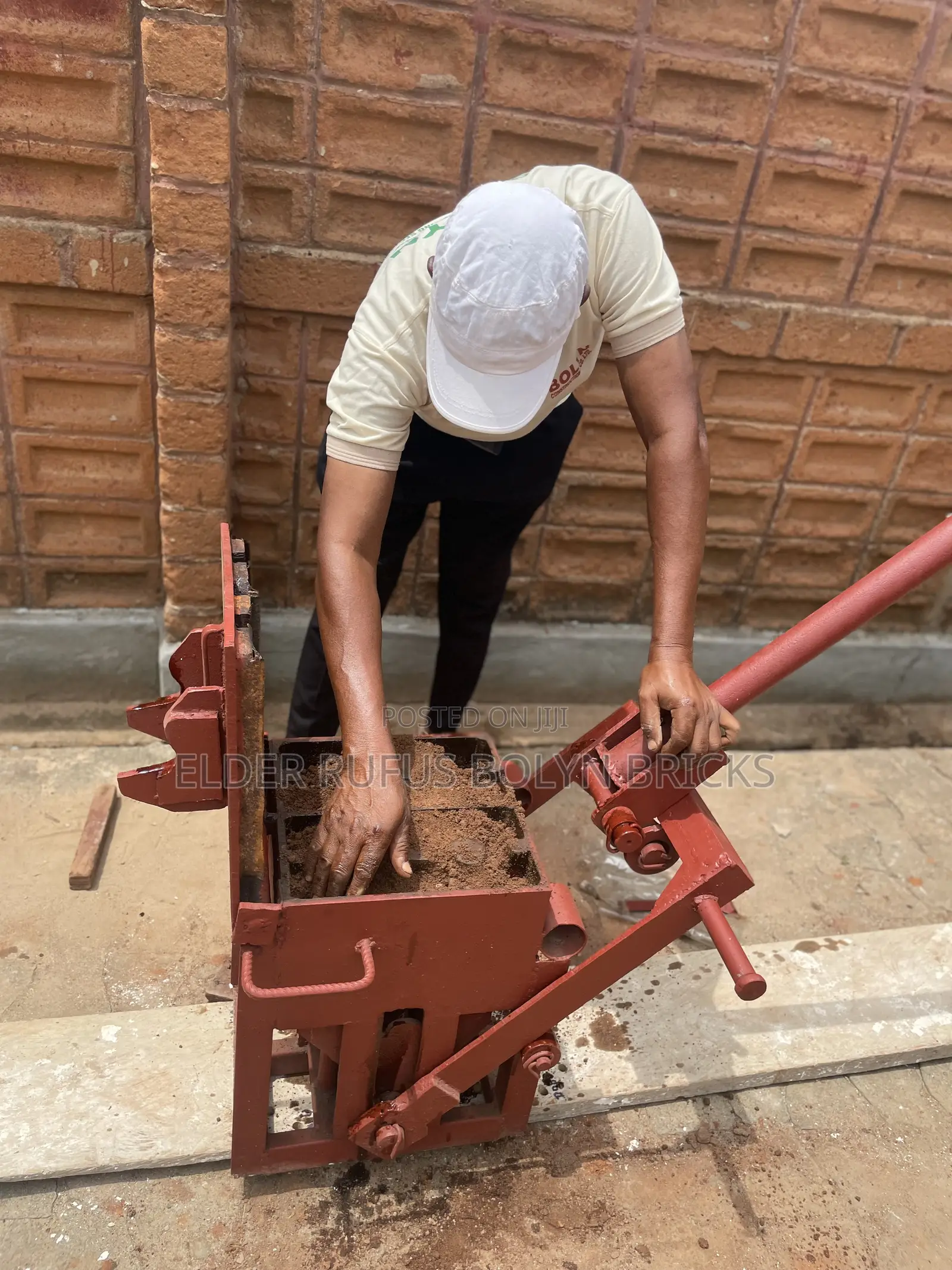 Lego Interlocking Brick Making Press Machine