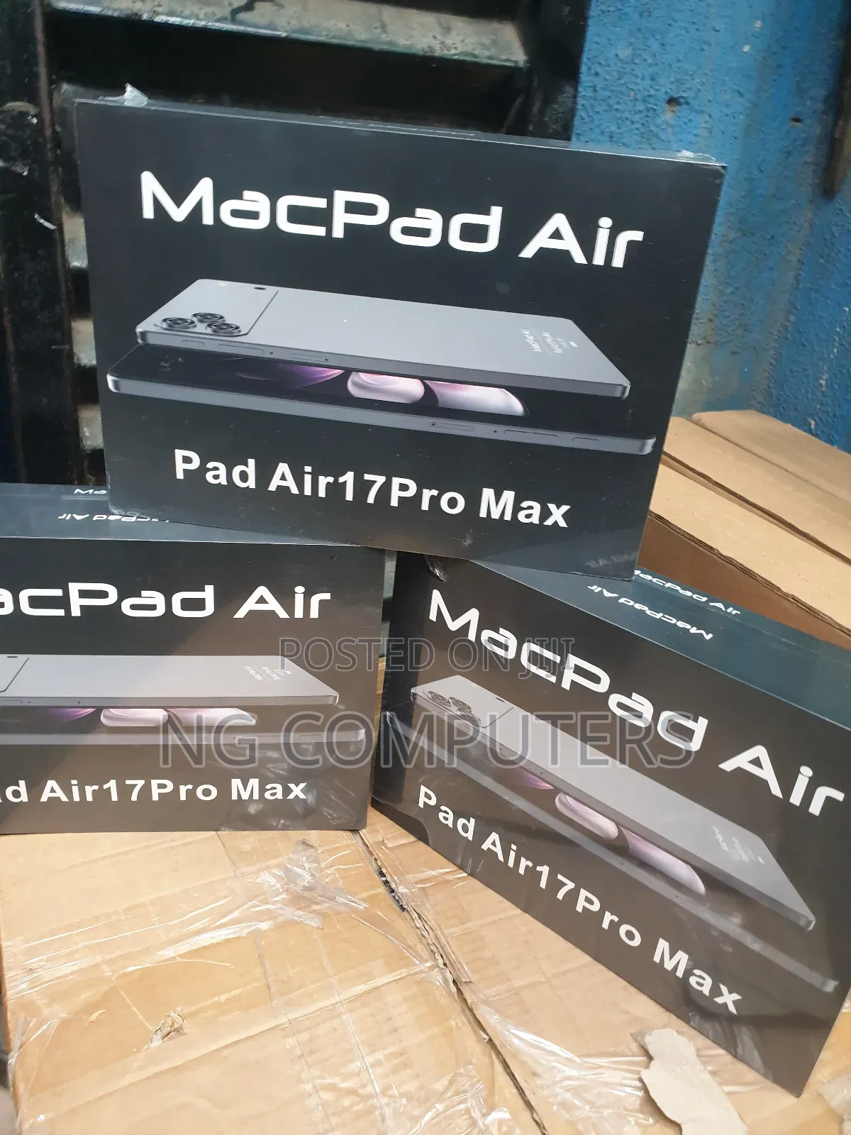 New MacPad Air Pad Air 17 1 TB