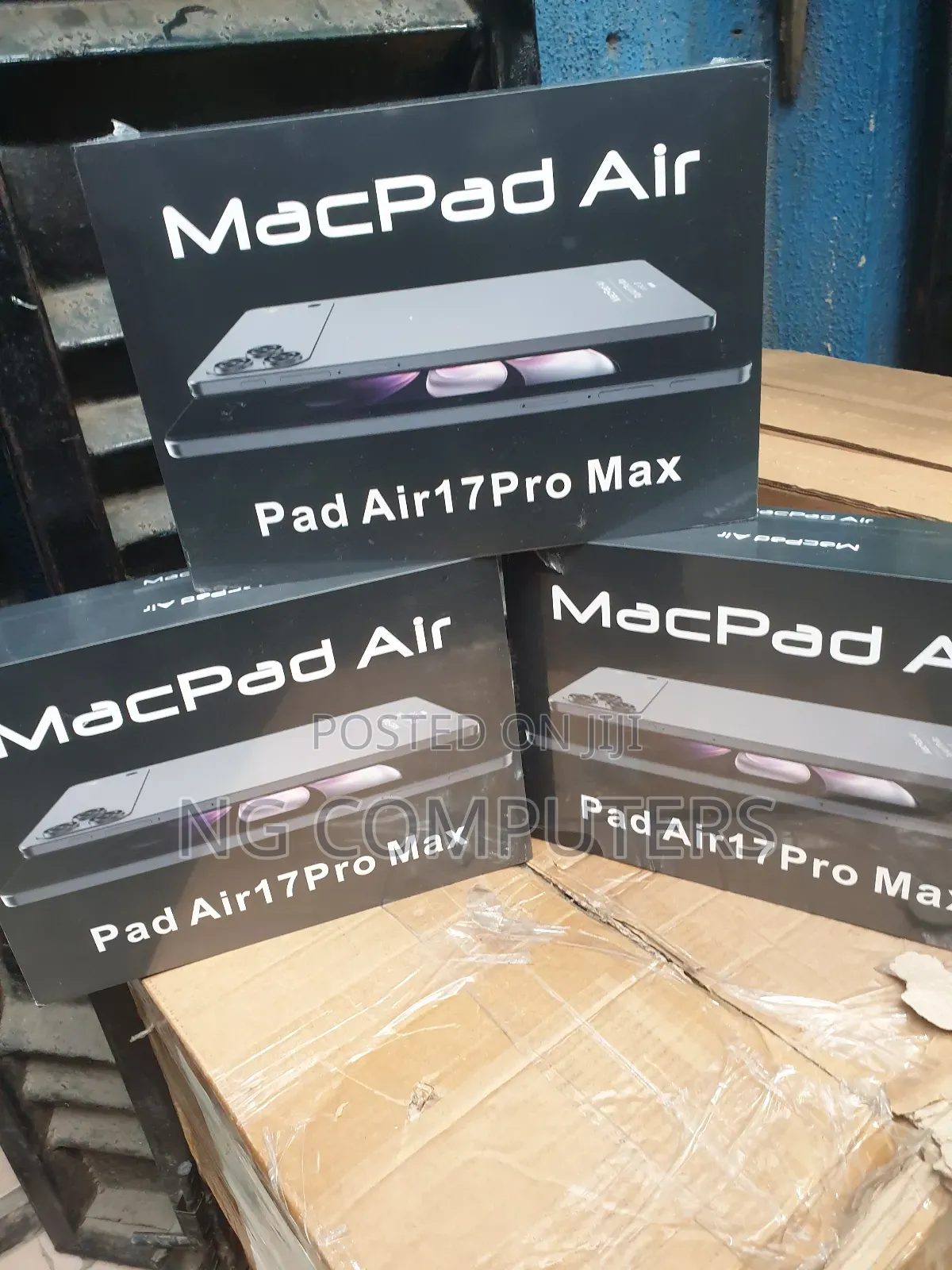New MacPad Air Pad Air 17 1 TB