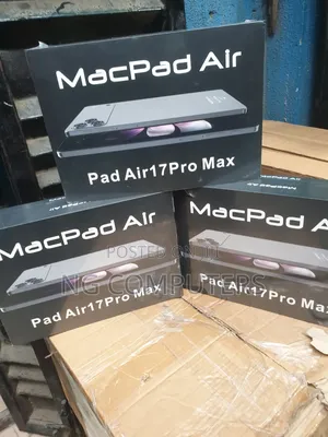 New MacPad Air Pad Air 17 1 TB