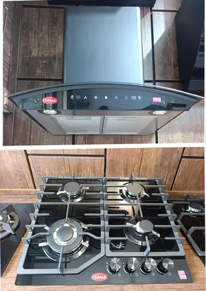 Brand New Kimax Combo Range Hood and Auto Ignition Gas Hob.