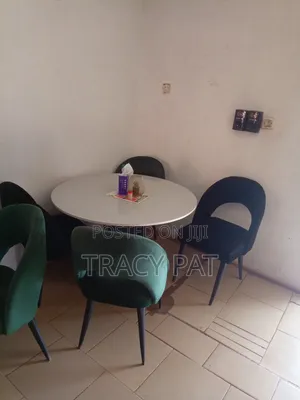 Set of Dining Table and Chairs