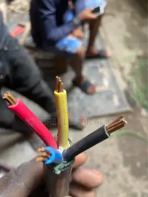 6mm 4core Cable Wire