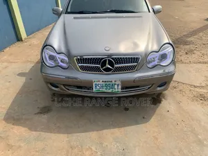 Mercedes-Benz C240 2.6 4MATIC AWD 2006 Silver