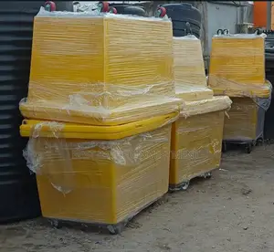 1100 Liters Geepee Trolley Waste Bin