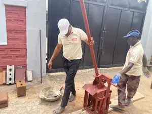 Floor Paving Brick Press-Double Tee Paver