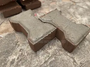 Floor Paving Brick Press-Double Tee Paver