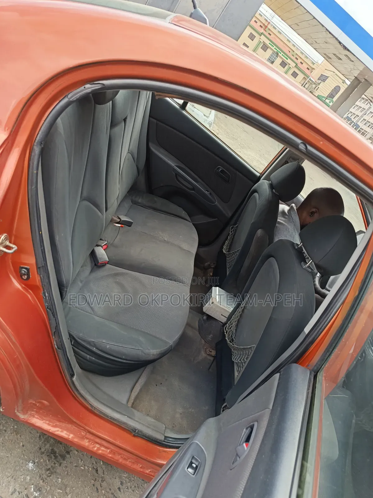Kia Rio for Rent