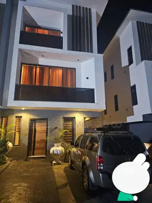 Furnished 4bdrm Duplex in Aurora Golf View, Ikeja GRA for rent