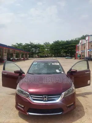 Honda Accord 2014 Red