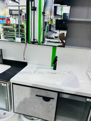 80cm Kitchen Cabinet Water Hand Basin With Cabinets Mirror