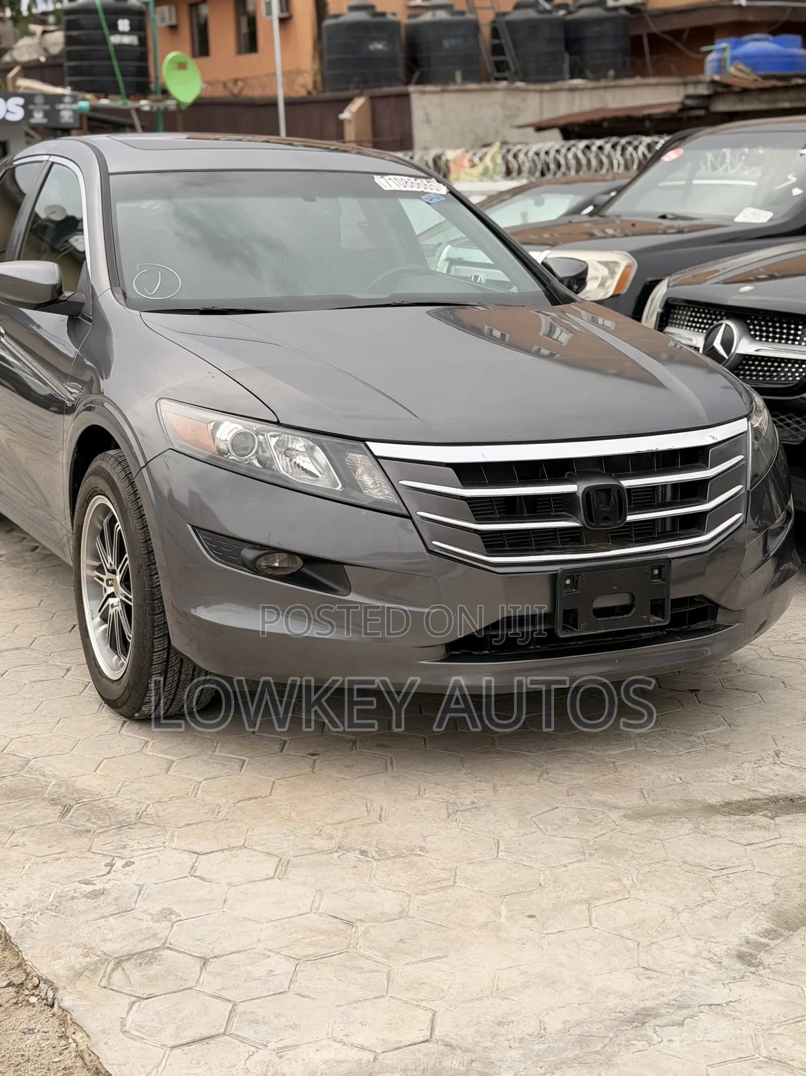 Honda Crosstour 2012 Gray