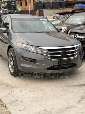 Honda Crosstour 2012 Gray