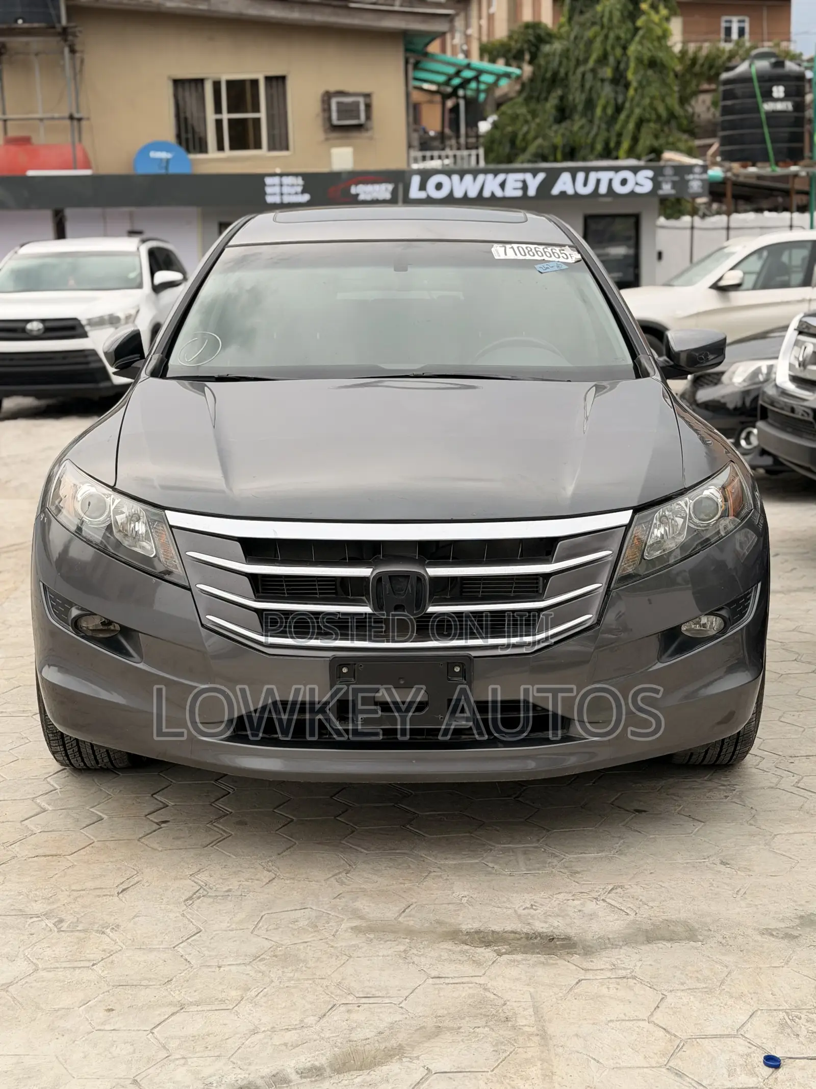 Honda Crosstour 2012 Gray