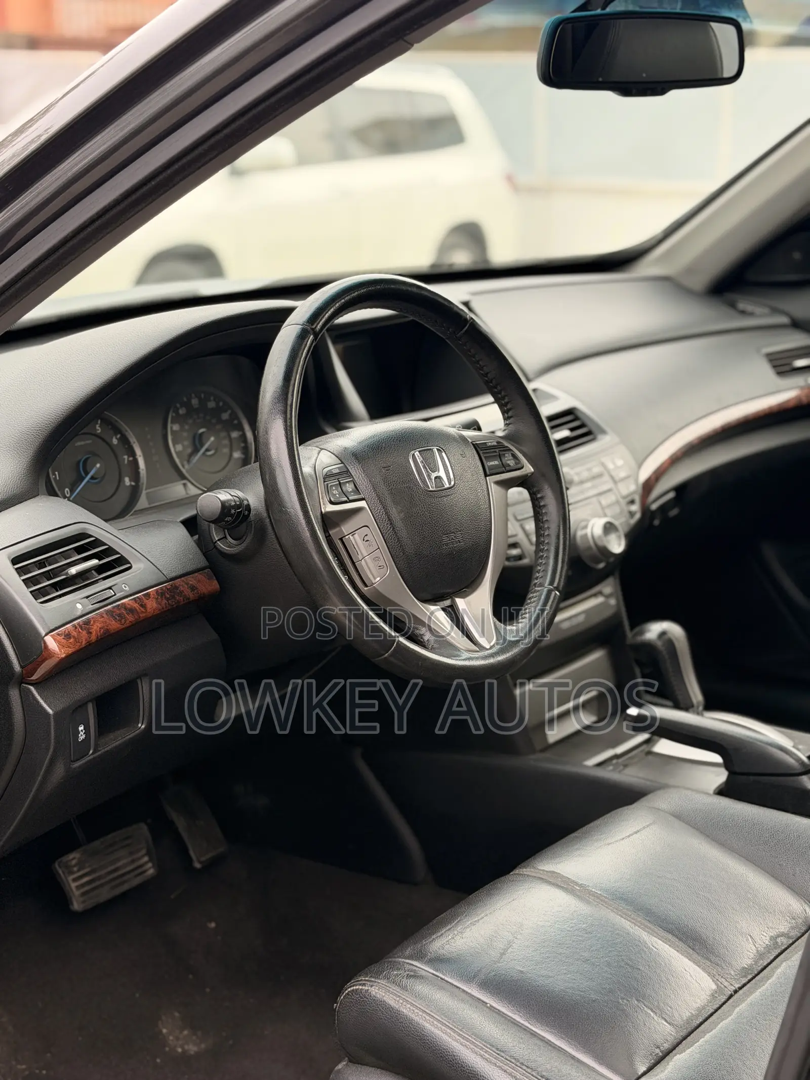Honda Crosstour 2012 Gray