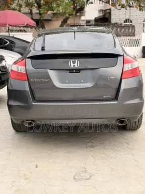 Honda Crosstour 2012 Gray