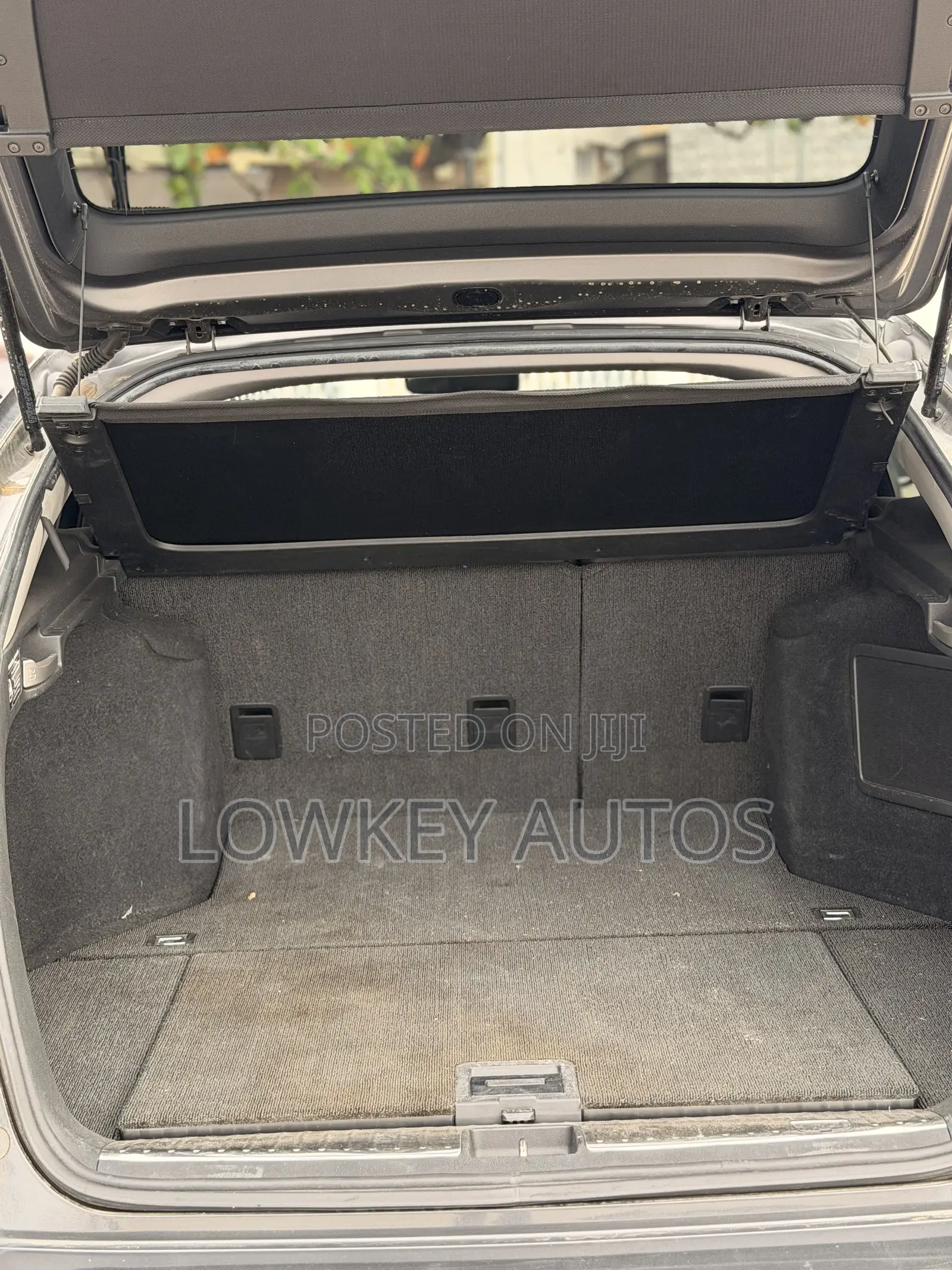 Honda Crosstour 2012 Gray