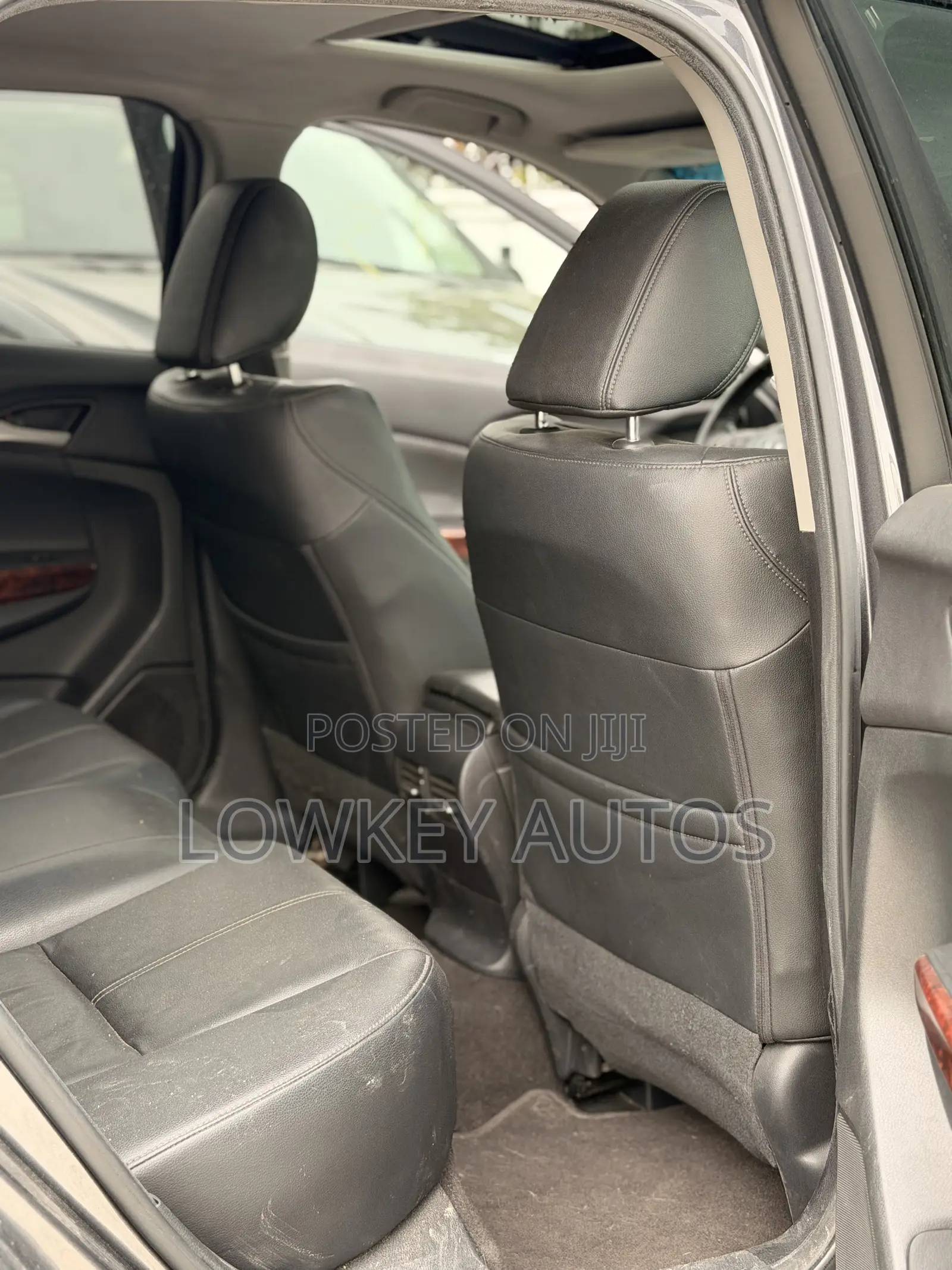 Honda Crosstour 2012 Gray