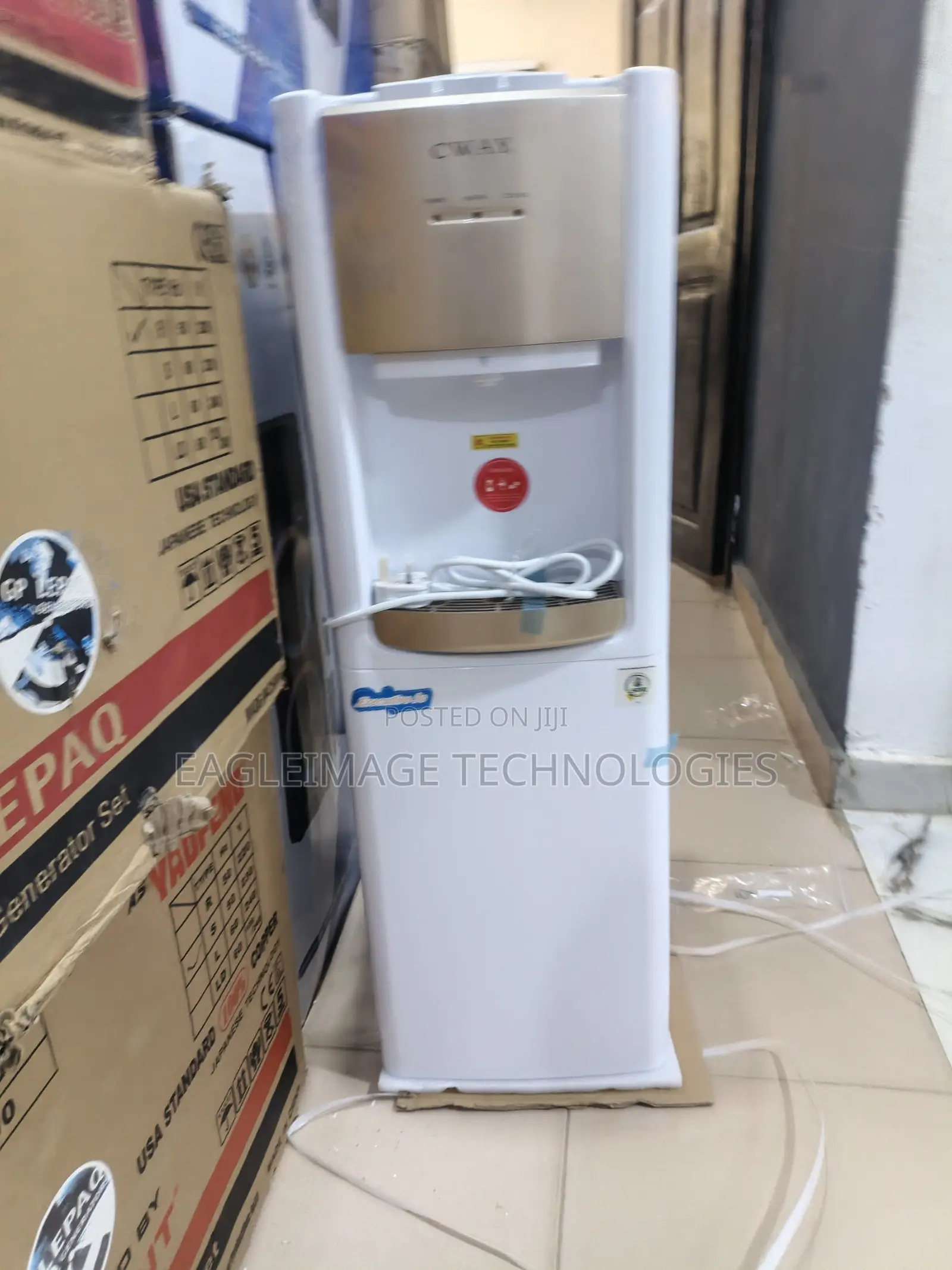 Instant Refreshment: Cway Standing Water Dispenser